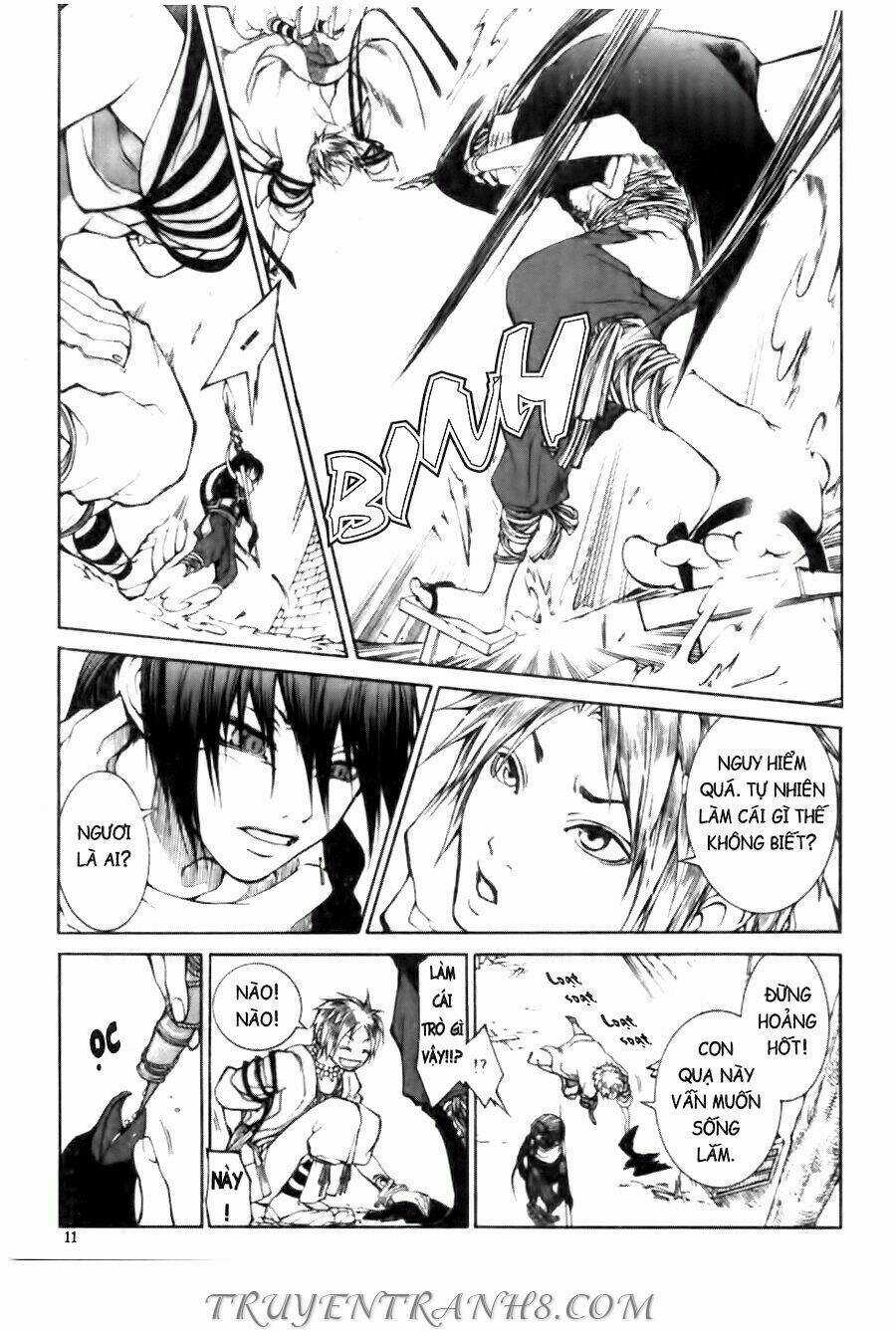 Thanh Gươm Ma Thuật Chapter 1 trang 9