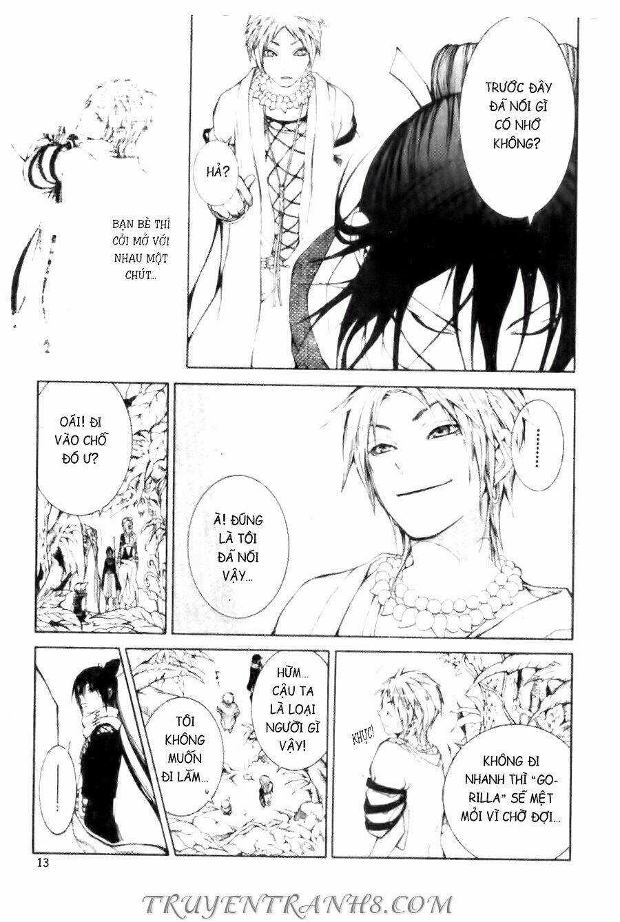 Thanh Gươm Ma Thuật Chapter 10 trang 10