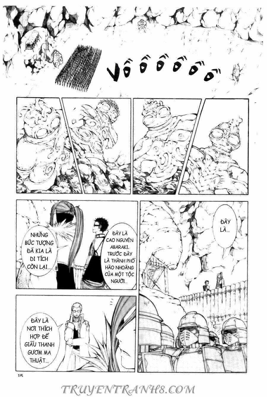 Thanh Gươm Ma Thuật Chapter 10 trang 12