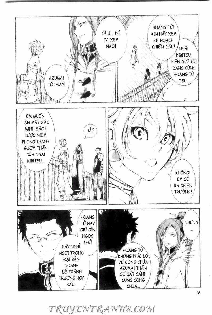 Thanh Gươm Ma Thuật Chapter 10 trang 13