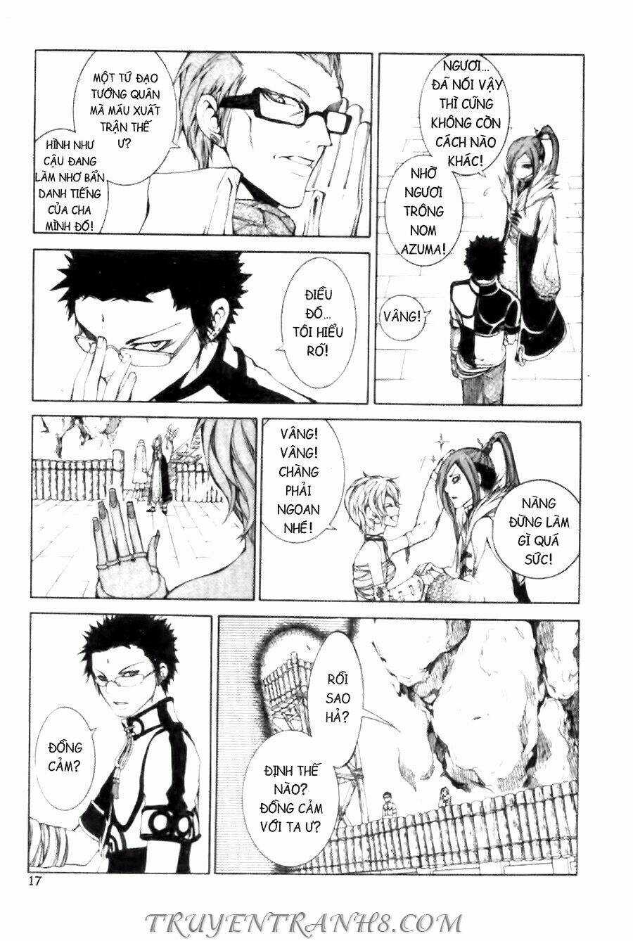 Thanh Gươm Ma Thuật Chapter 10 trang 14