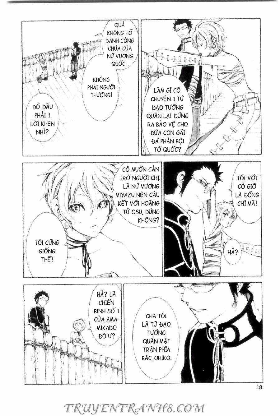 Thanh Gươm Ma Thuật Chapter 10 trang 15