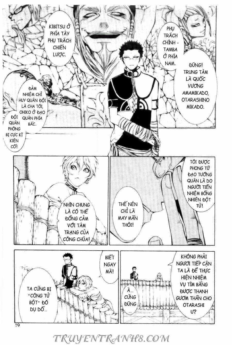 Thanh Gươm Ma Thuật Chapter 10 trang 16