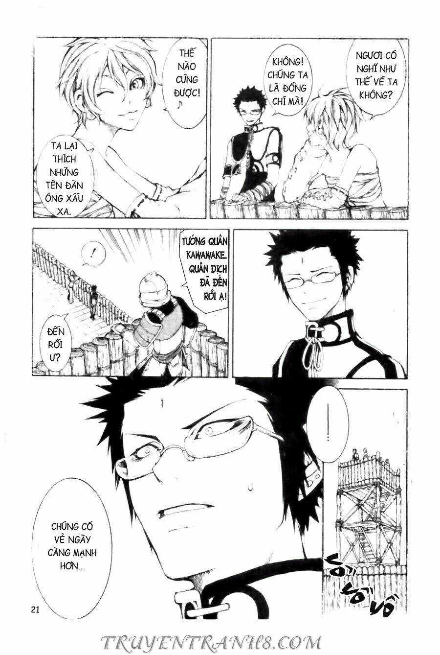 Thanh Gươm Ma Thuật Chapter 10 trang 18