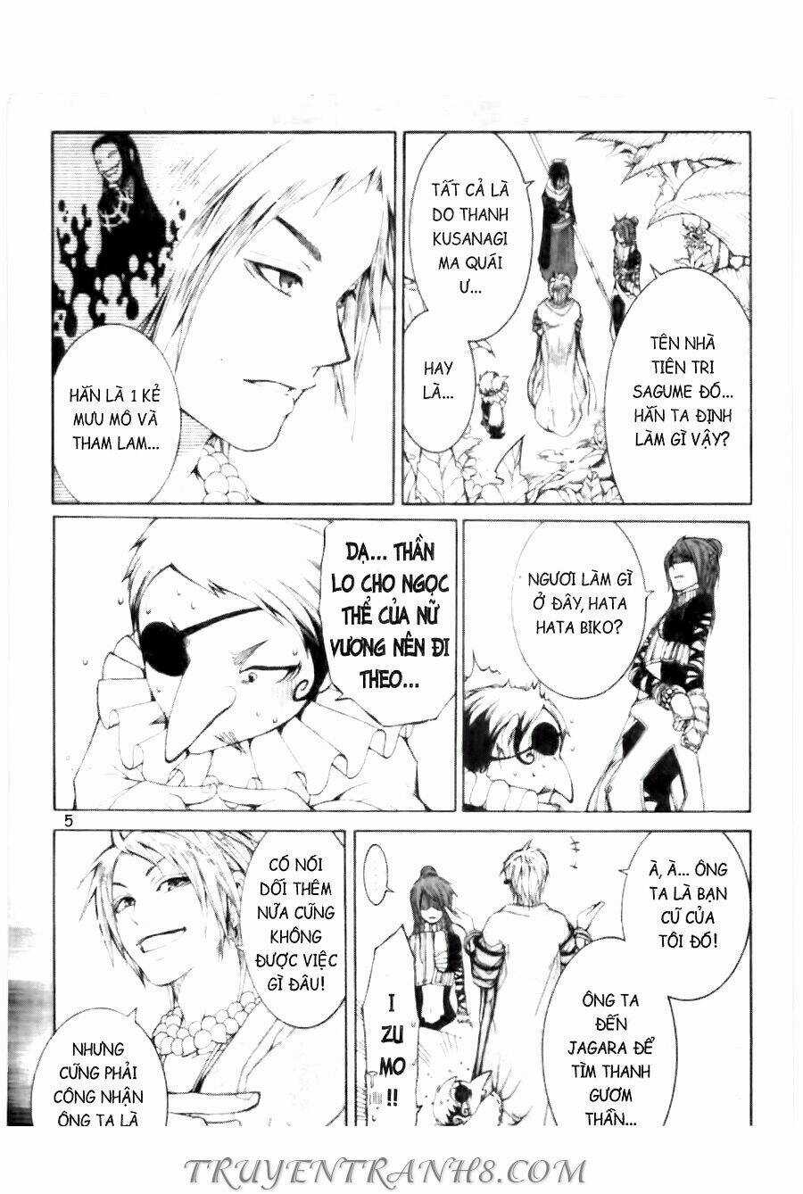 Thanh Gươm Ma Thuật Chapter 10 trang 2