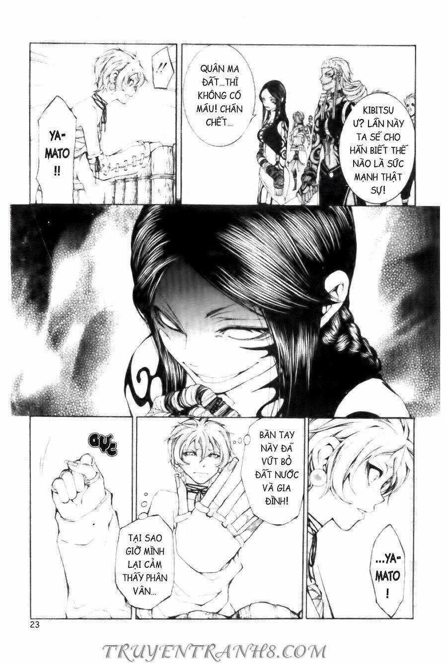 Thanh Gươm Ma Thuật Chapter 10 trang 20