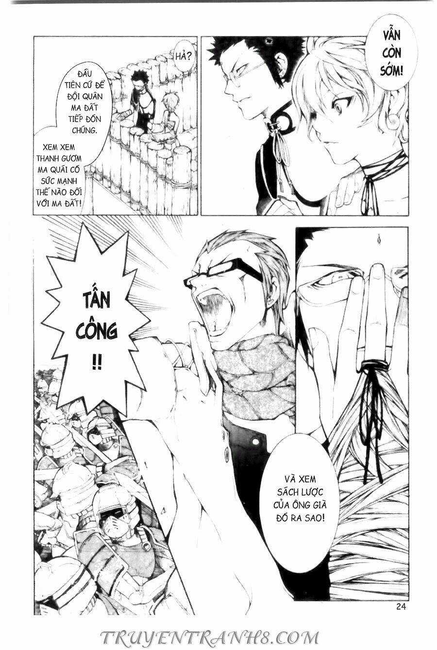 Thanh Gươm Ma Thuật Chapter 10 trang 21