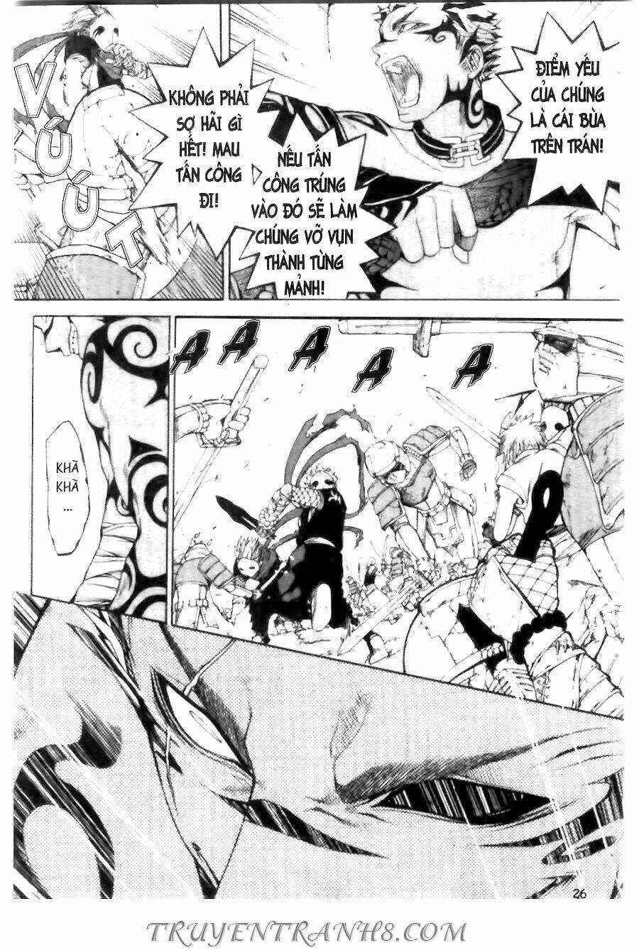 Thanh Gươm Ma Thuật Chapter 10 trang 23