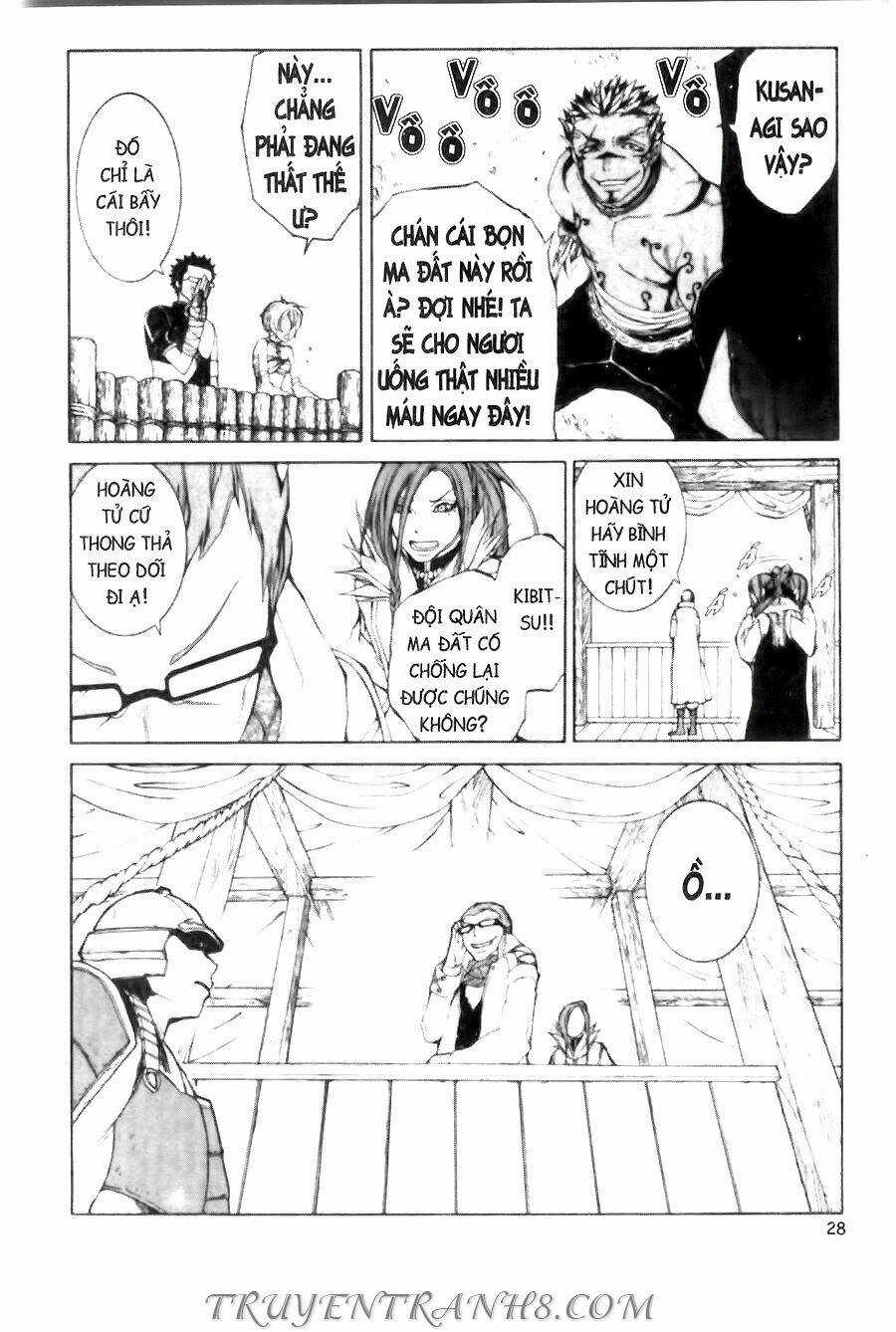 Thanh Gươm Ma Thuật Chapter 10 trang 25