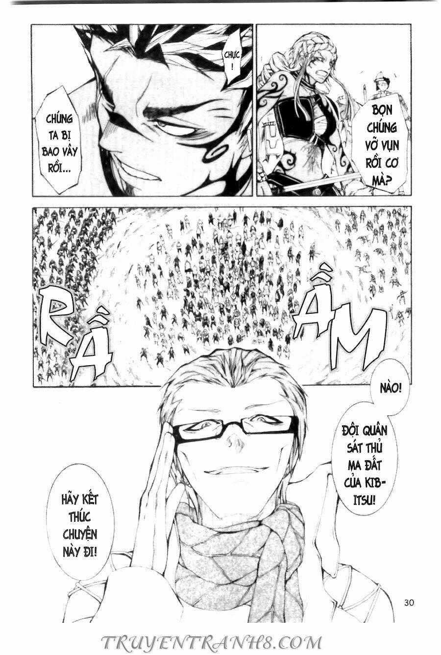 Thanh Gươm Ma Thuật Chapter 10 trang 27