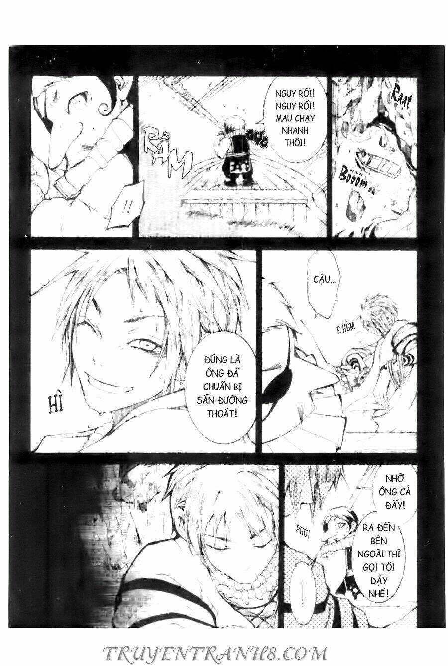 Thanh Gươm Ma Thuật Chapter 10 trang 3