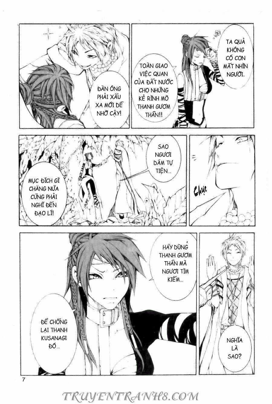 Thanh Gươm Ma Thuật Chapter 10 trang 4