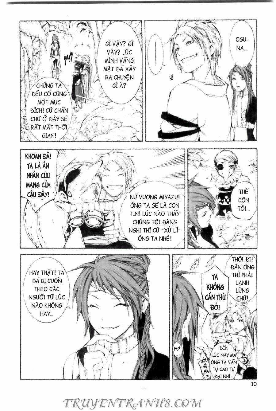 Thanh Gươm Ma Thuật Chapter 10 trang 6