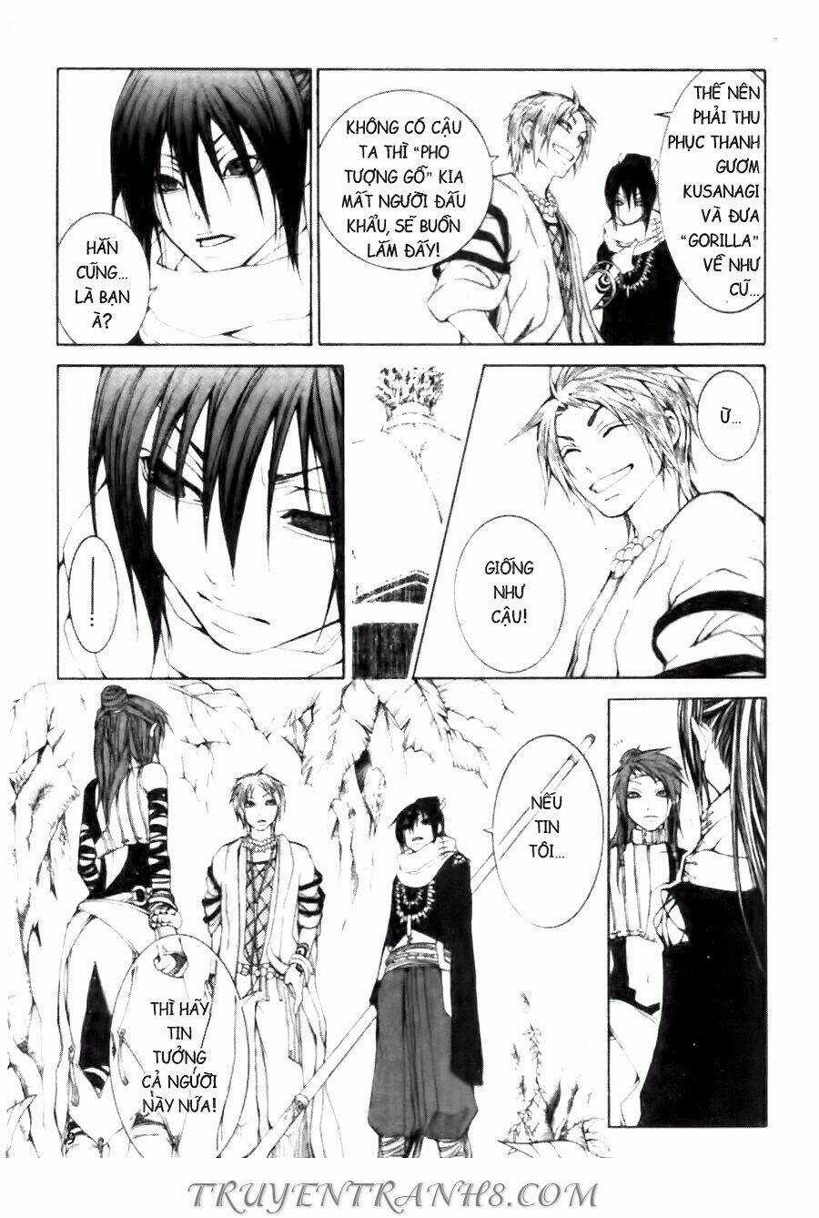 Thanh Gươm Ma Thuật Chapter 10 trang 7