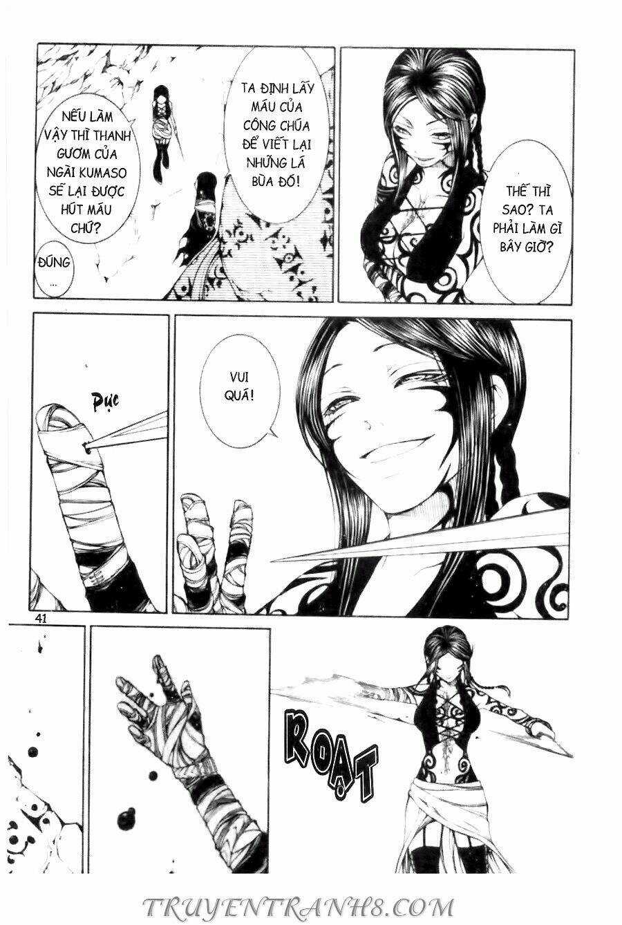 Thanh Gươm Ma Thuật Chapter 11 trang 10