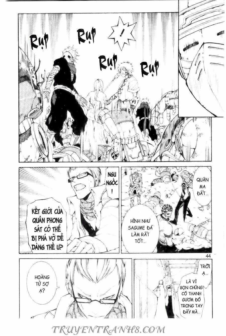 Thanh Gươm Ma Thuật Chapter 11 trang 13