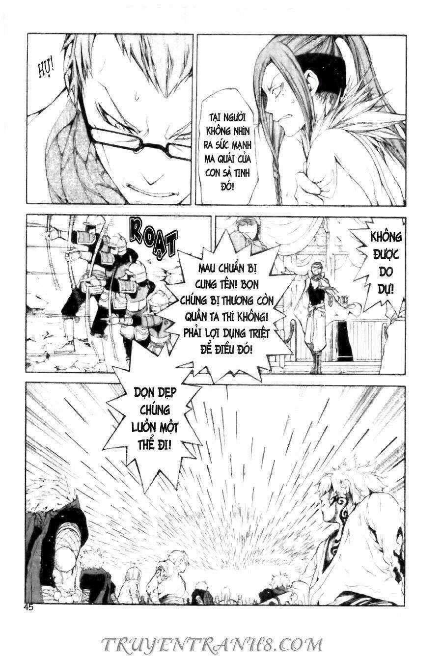 Thanh Gươm Ma Thuật Chapter 11 trang 14