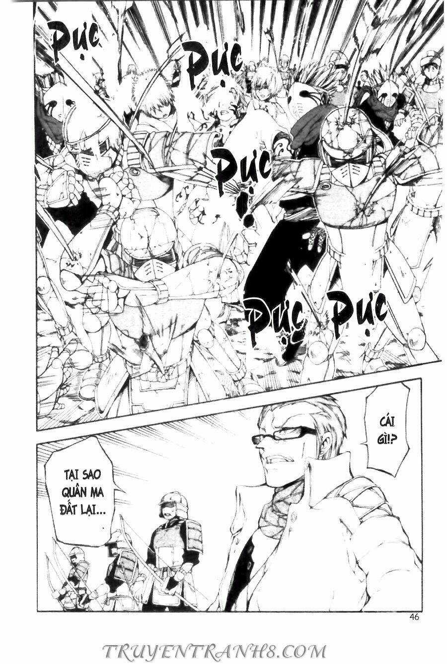 Thanh Gươm Ma Thuật Chapter 11 trang 15