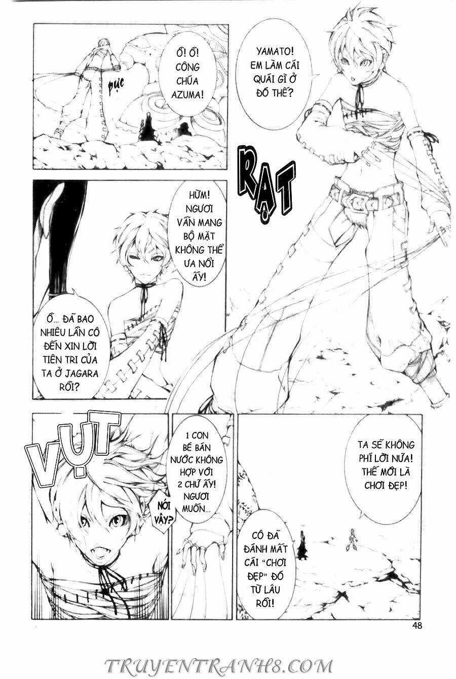 Thanh Gươm Ma Thuật Chapter 11 trang 17