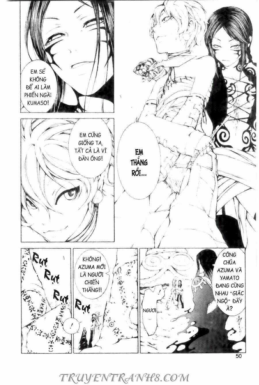 Thanh Gươm Ma Thuật Chapter 11 trang 19