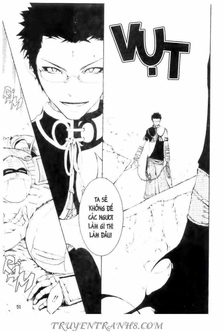 Thanh Gươm Ma Thuật Chapter 11 trang 20