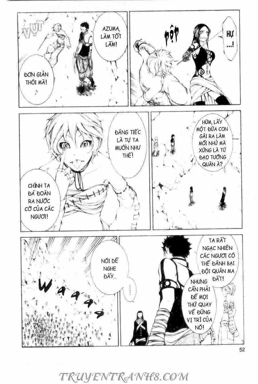 Thanh Gươm Ma Thuật Chapter 11 trang 21