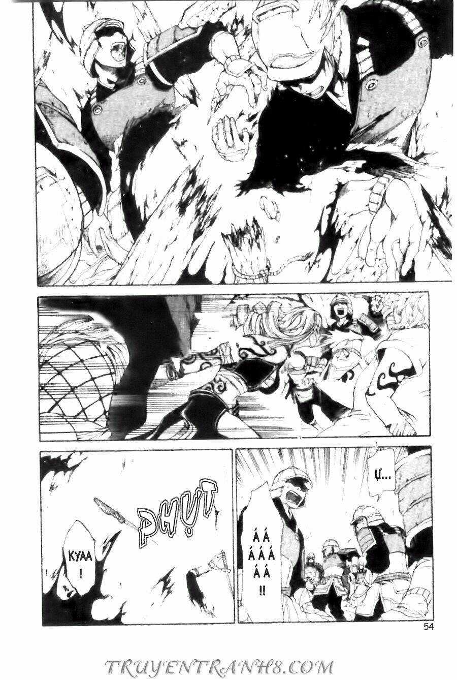 Thanh Gươm Ma Thuật Chapter 11 trang 23