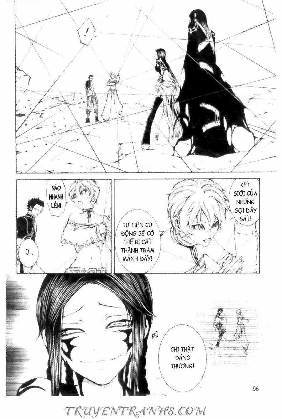 Thanh Gươm Ma Thuật Chapter 11 trang 25