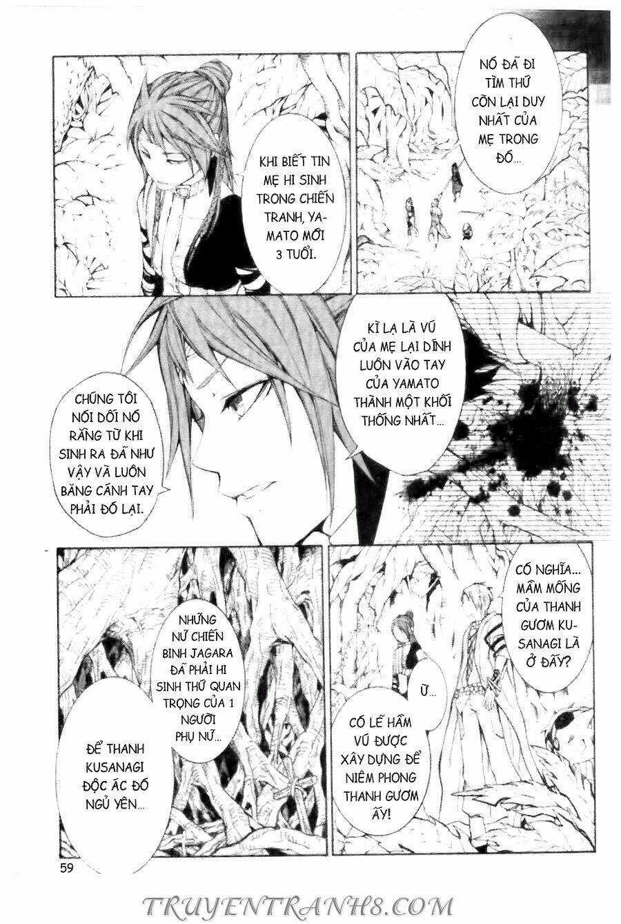 Thanh Gươm Ma Thuật Chapter 11 trang 28