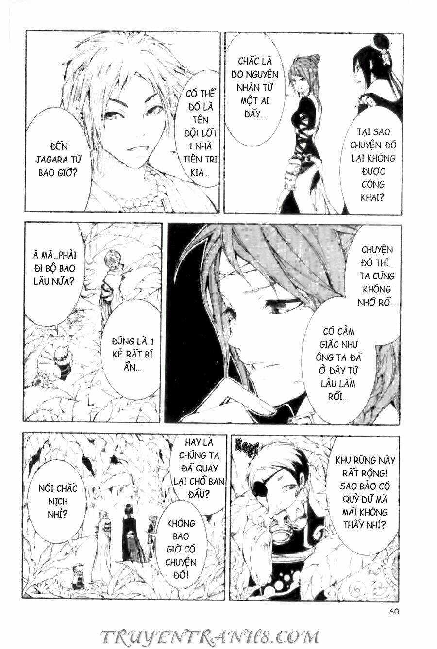 Thanh Gươm Ma Thuật Chapter 11 trang 29