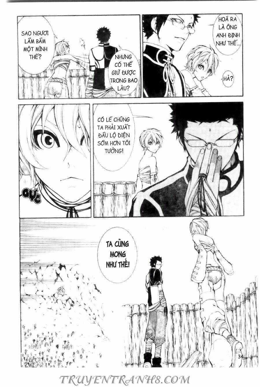 Thanh Gươm Ma Thuật Chapter 11 trang 3