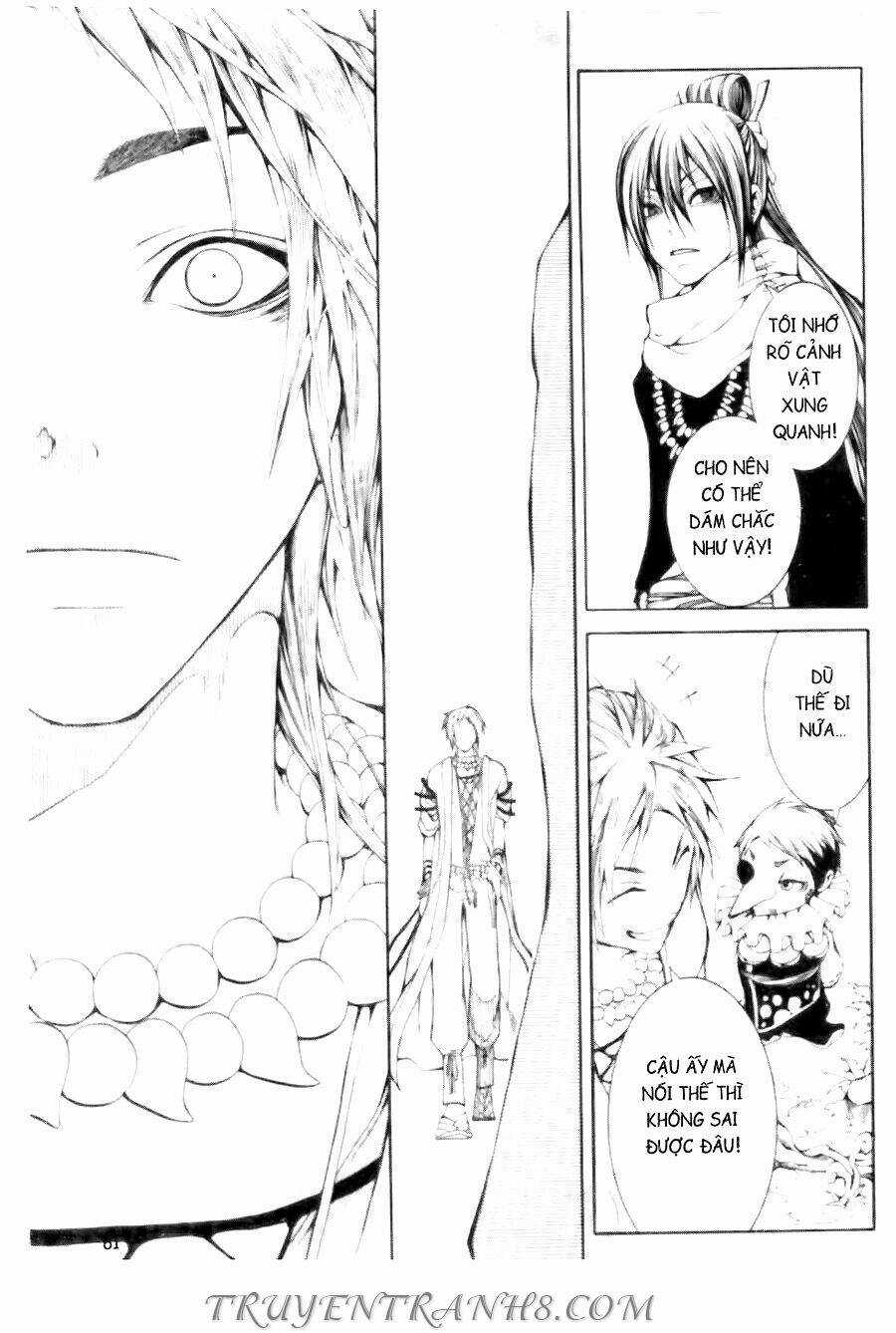 Thanh Gươm Ma Thuật Chapter 11 trang 30