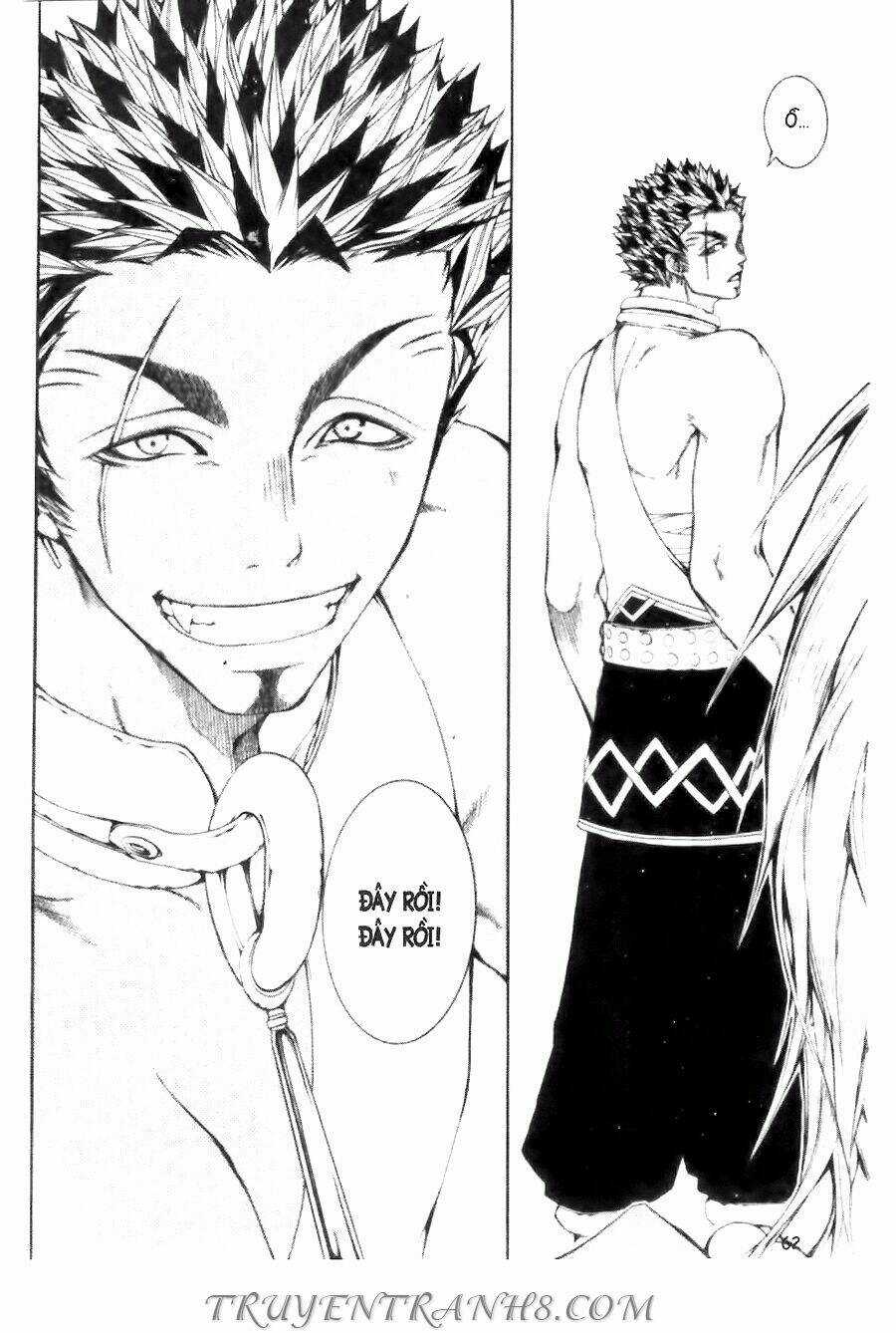 Thanh Gươm Ma Thuật Chapter 11 trang 31