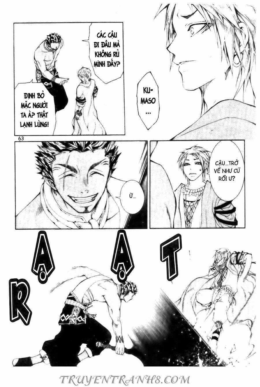 Thanh Gươm Ma Thuật Chapter 11 trang 32