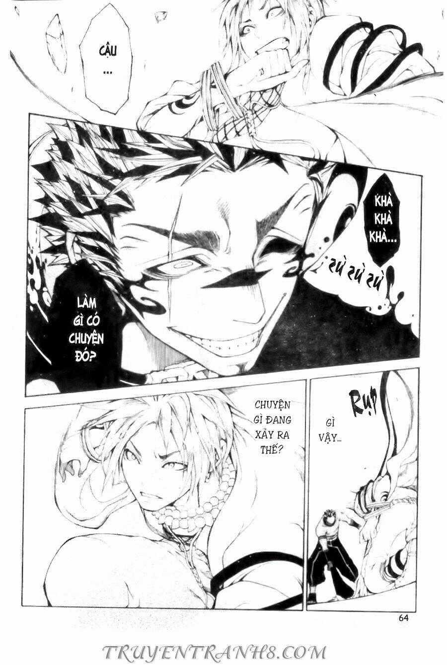 Thanh Gươm Ma Thuật Chapter 11 trang 33