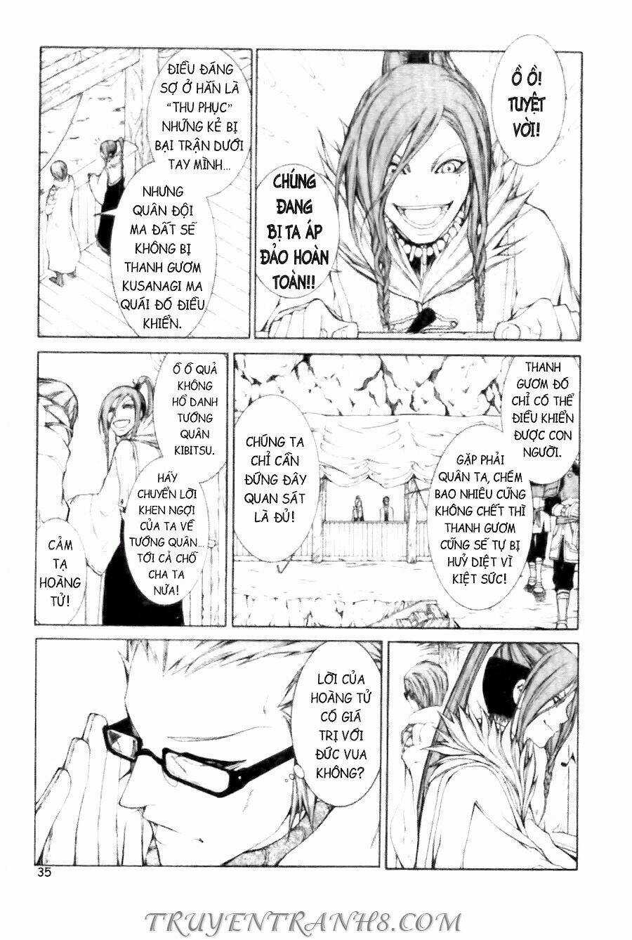 Thanh Gươm Ma Thuật Chapter 11 trang 4