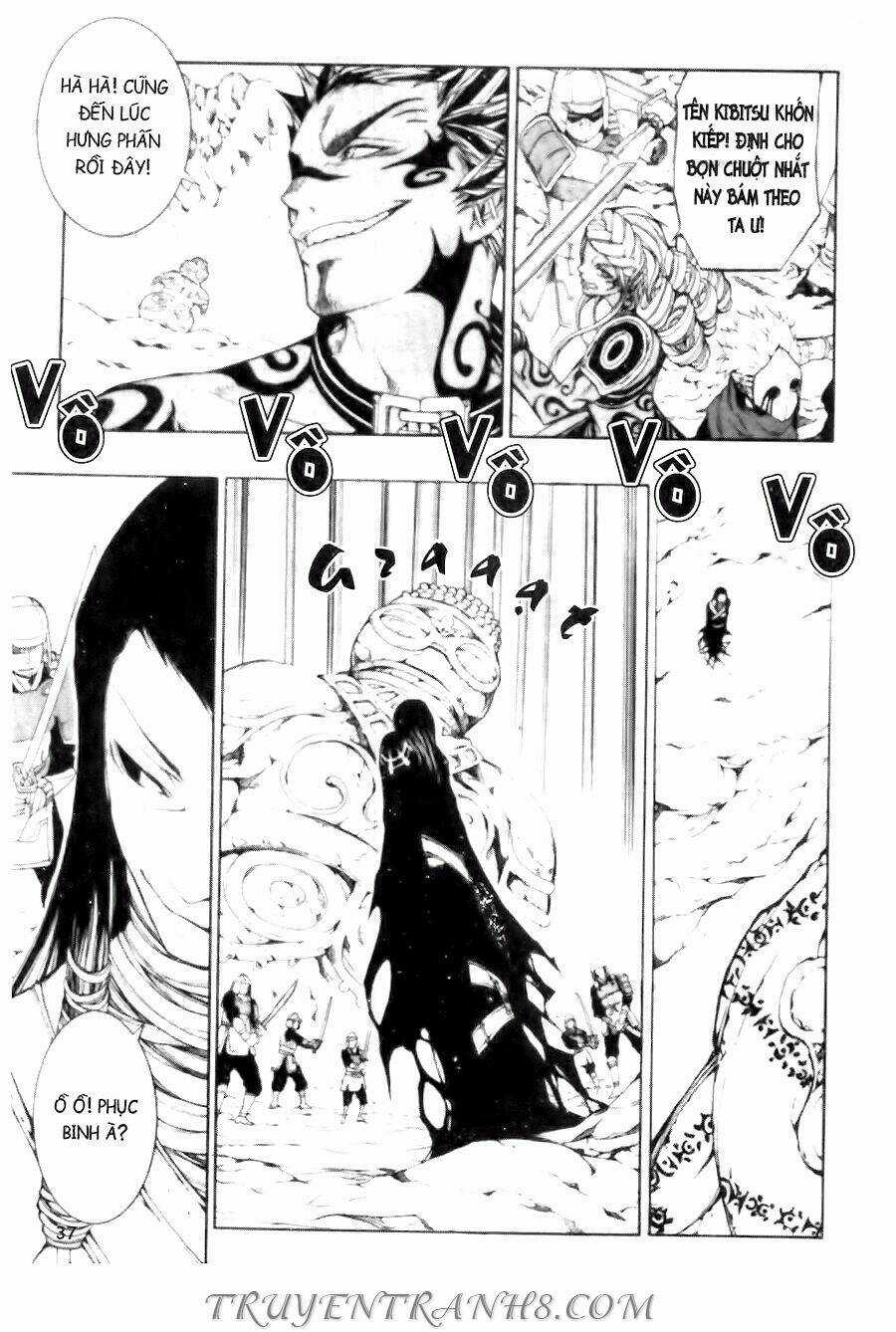 Thanh Gươm Ma Thuật Chapter 11 trang 6