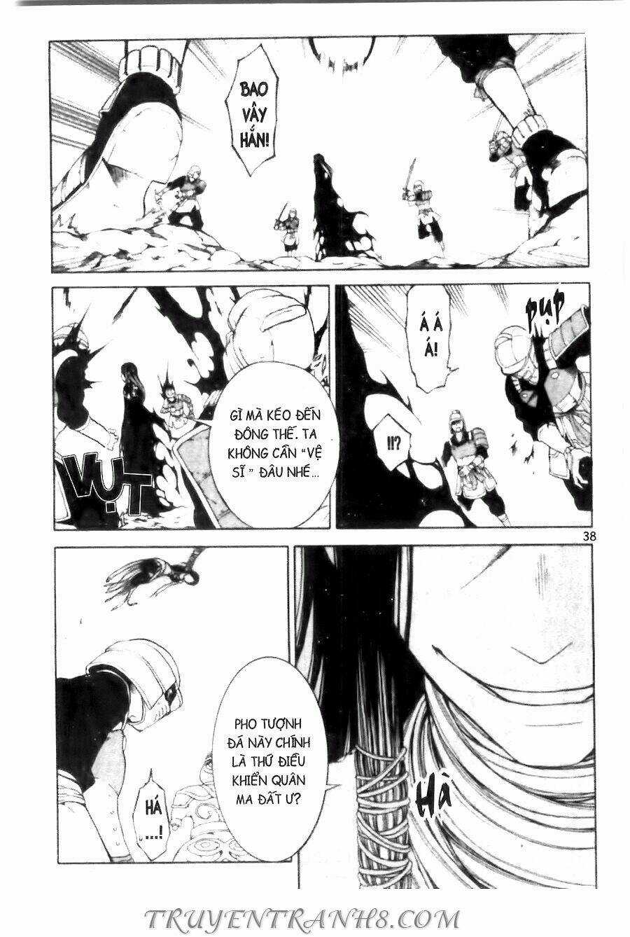 Thanh Gươm Ma Thuật Chapter 11 trang 7