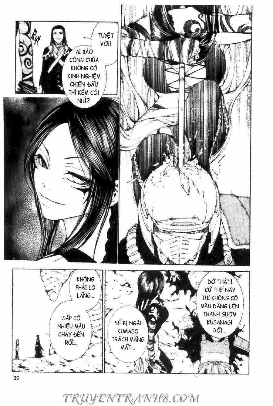 Thanh Gươm Ma Thuật Chapter 11 trang 8