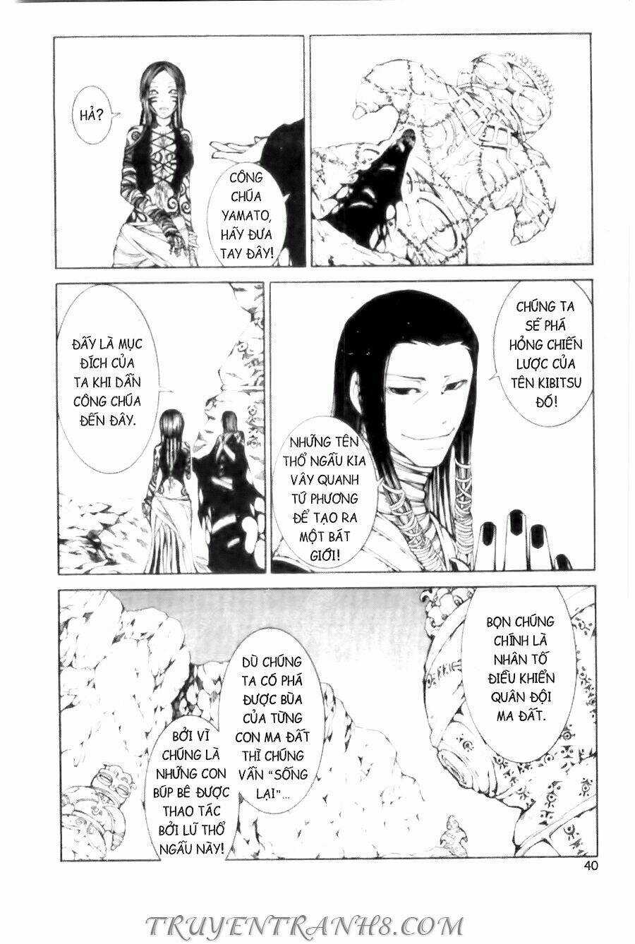 Thanh Gươm Ma Thuật Chapter 11 trang 9