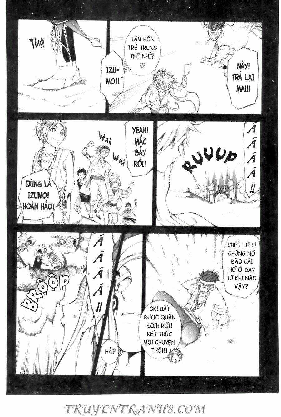 Thanh Gươm Ma Thuật Chapter 12 trang 15