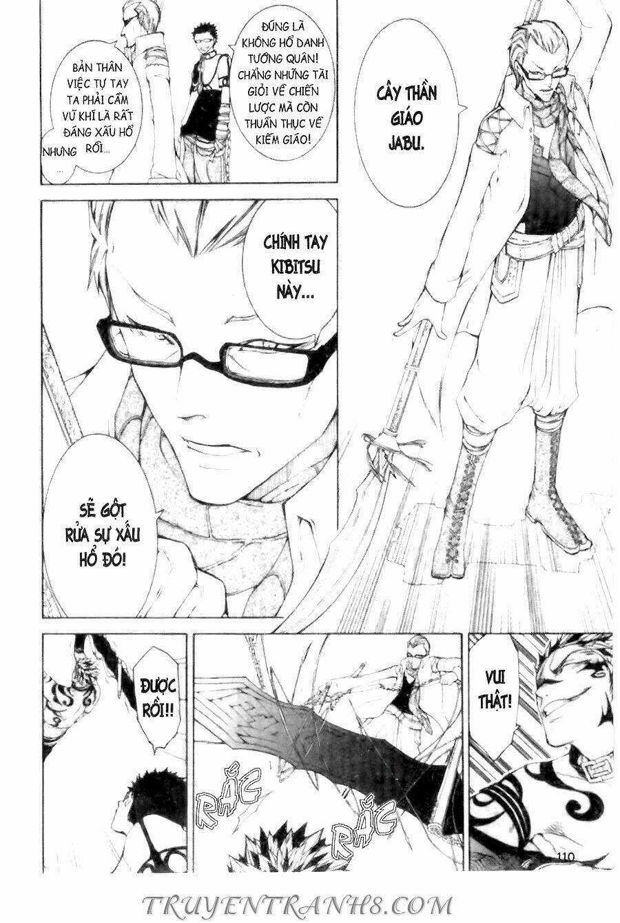 Thanh Gươm Ma Thuật Chapter 13 trang 13