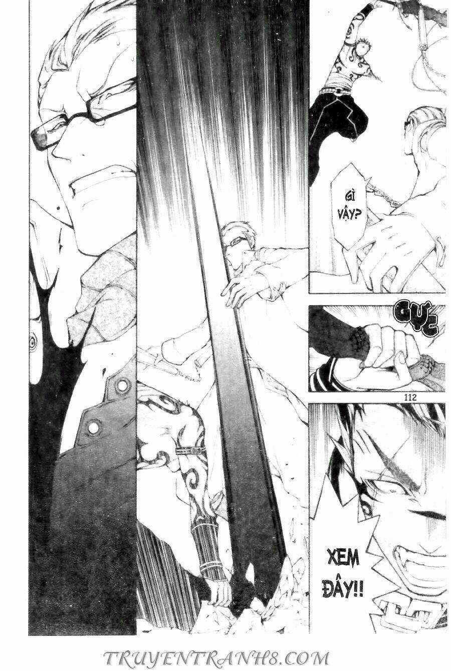 Thanh Gươm Ma Thuật Chapter 13 trang 14