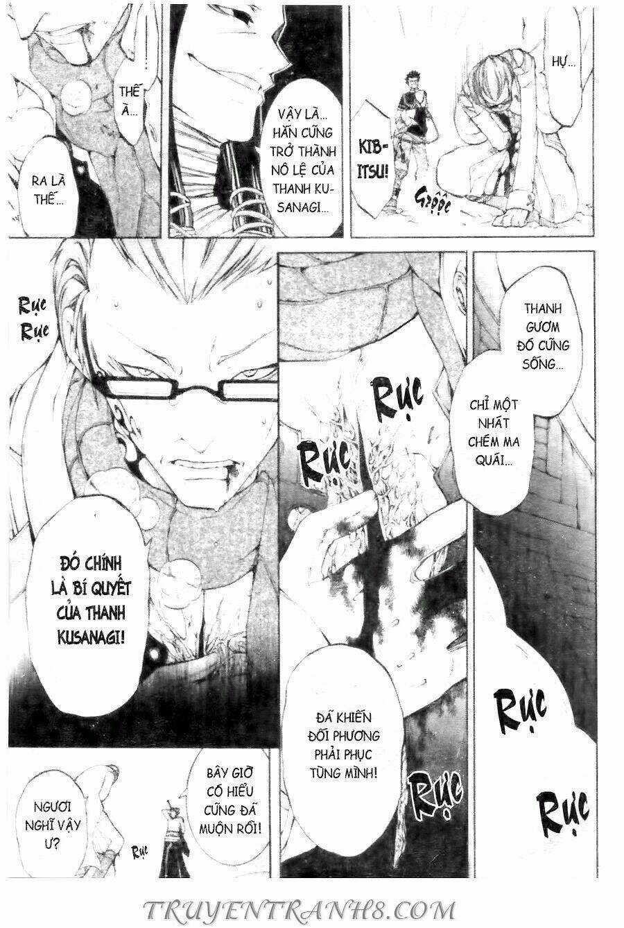 Thanh Gươm Ma Thuật Chapter 13 trang 16