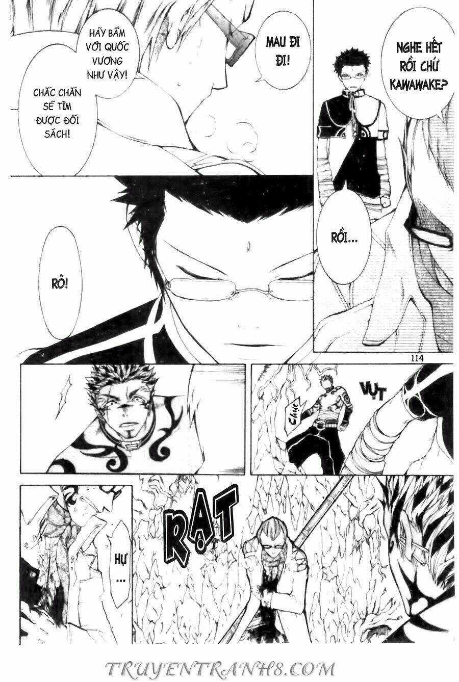 Thanh Gươm Ma Thuật Chapter 13 trang 17