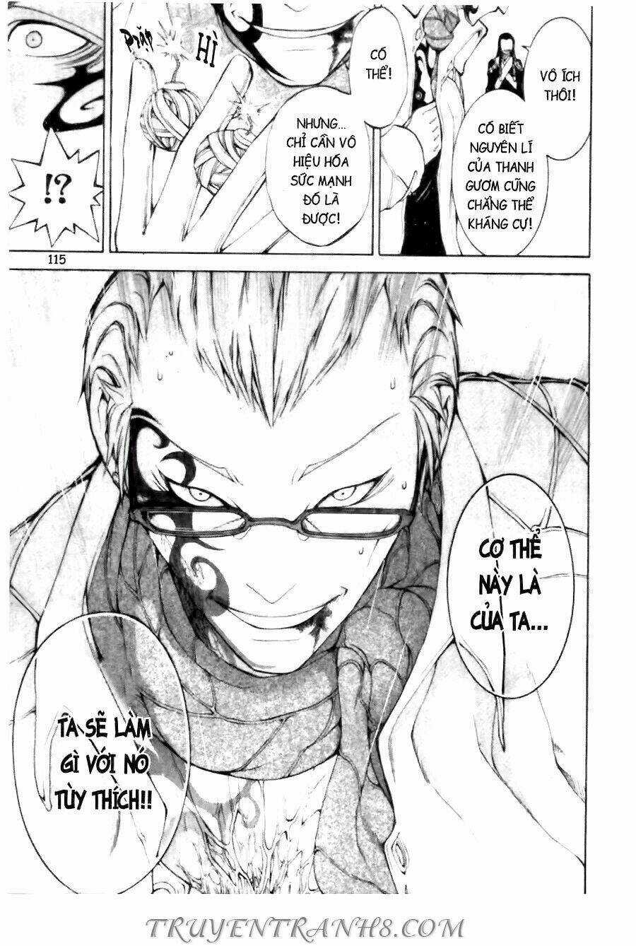 Thanh Gươm Ma Thuật Chapter 13 trang 18