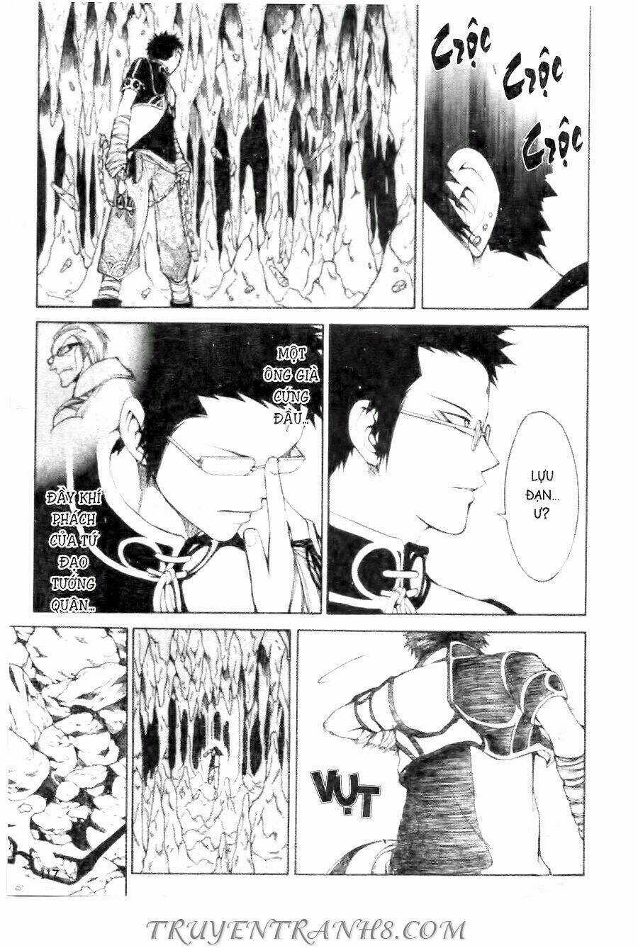 Thanh Gươm Ma Thuật Chapter 13 trang 20