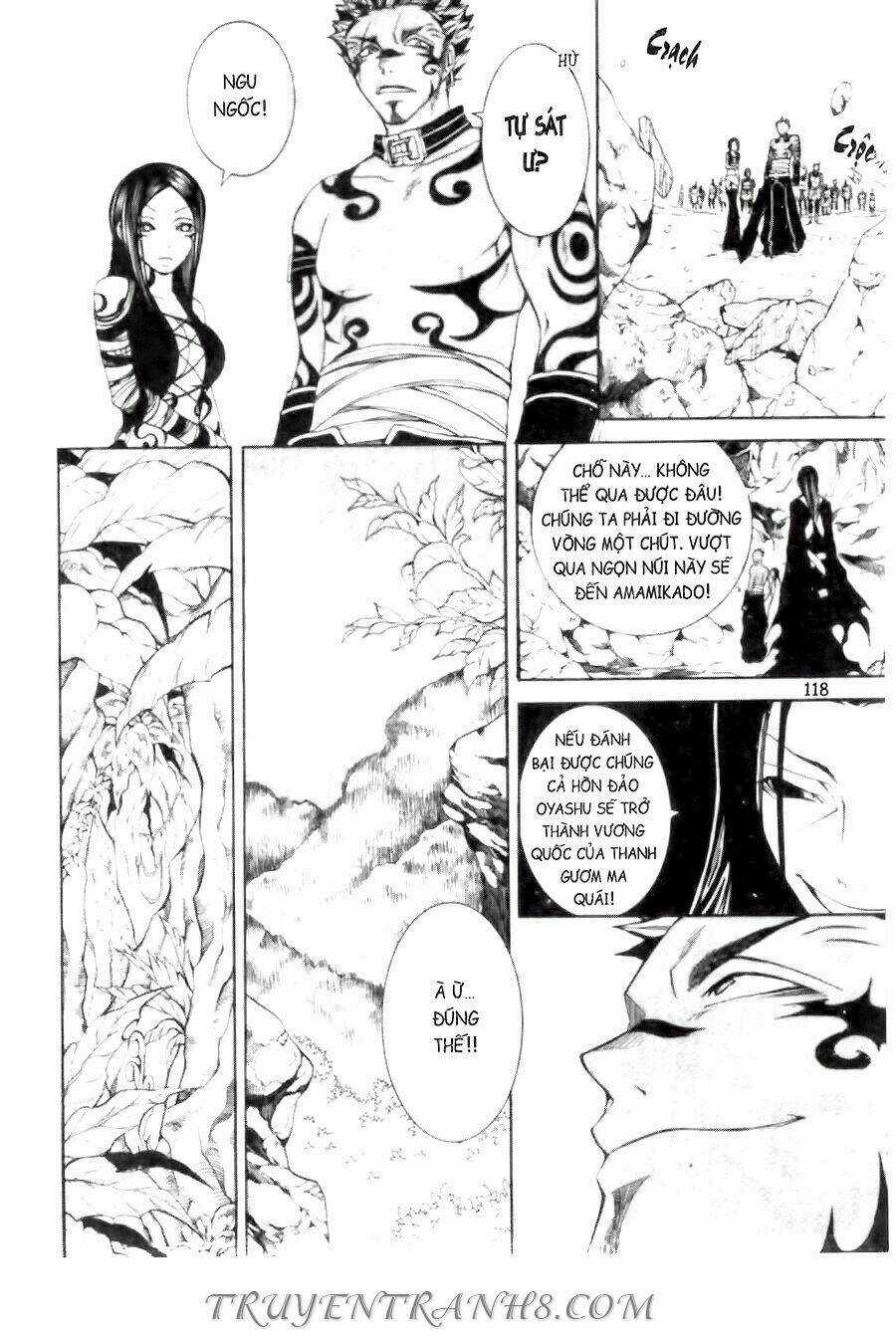 Thanh Gươm Ma Thuật Chapter 13 trang 21