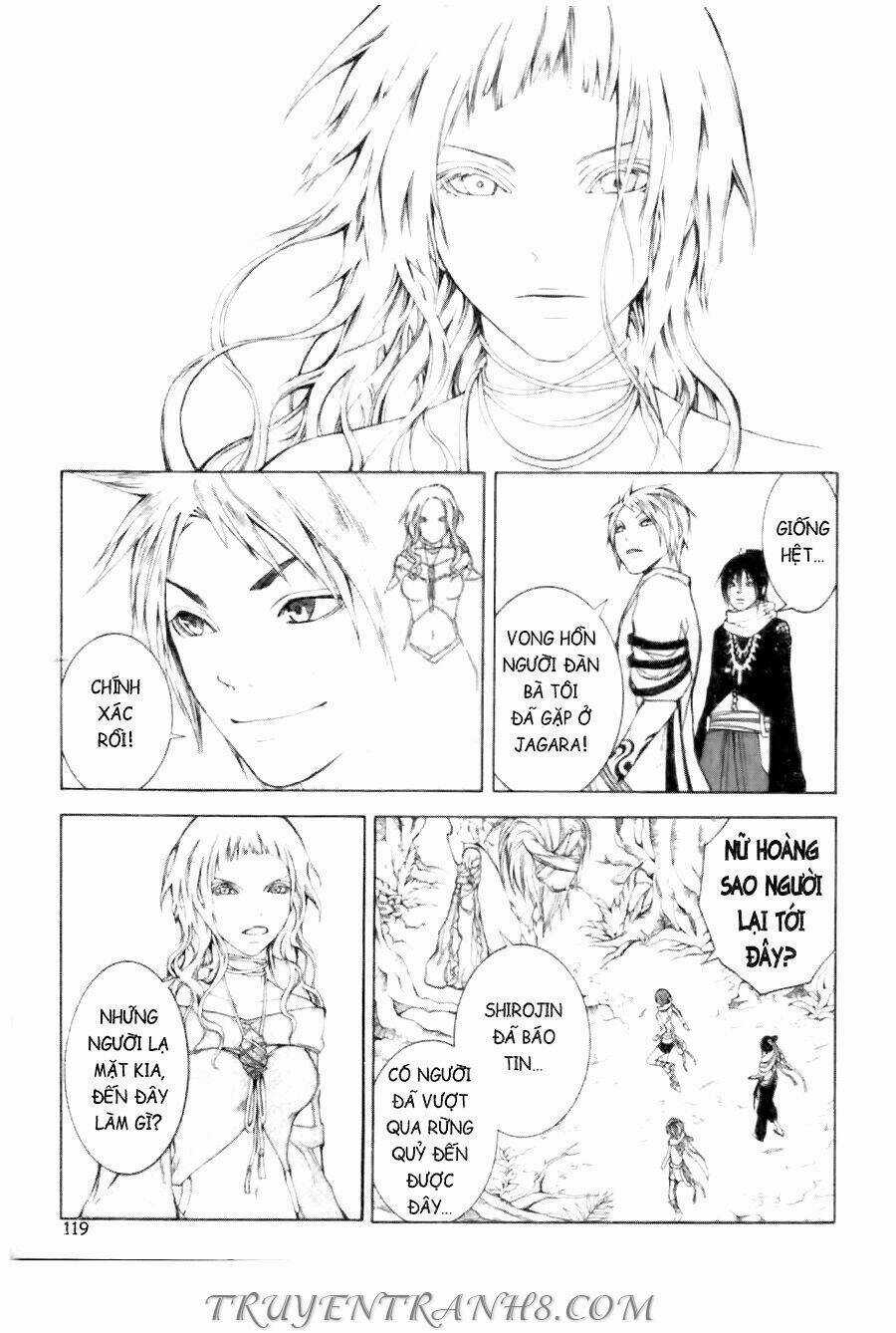 Thanh Gươm Ma Thuật Chapter 13 trang 22