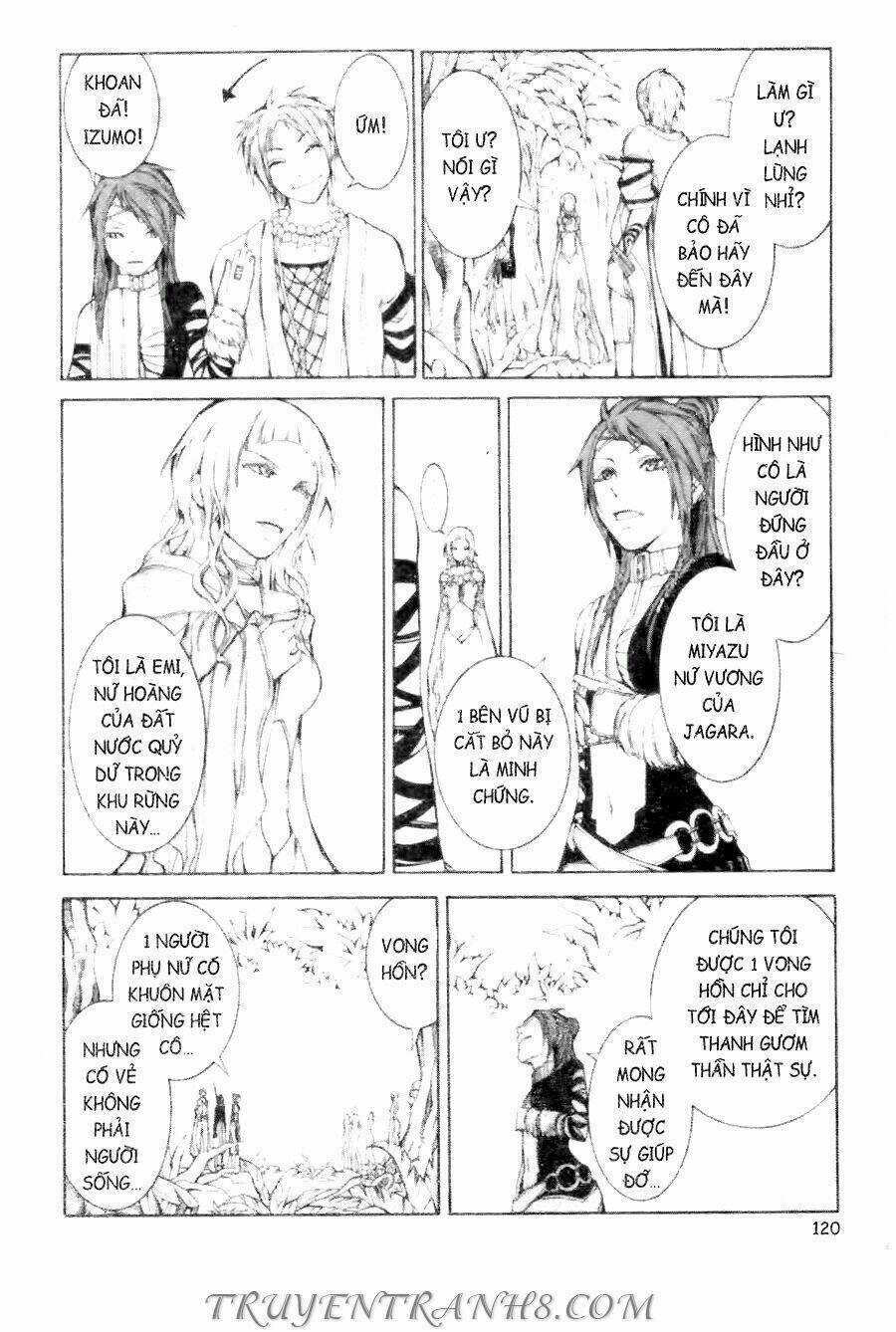 Thanh Gươm Ma Thuật Chapter 13 trang 23